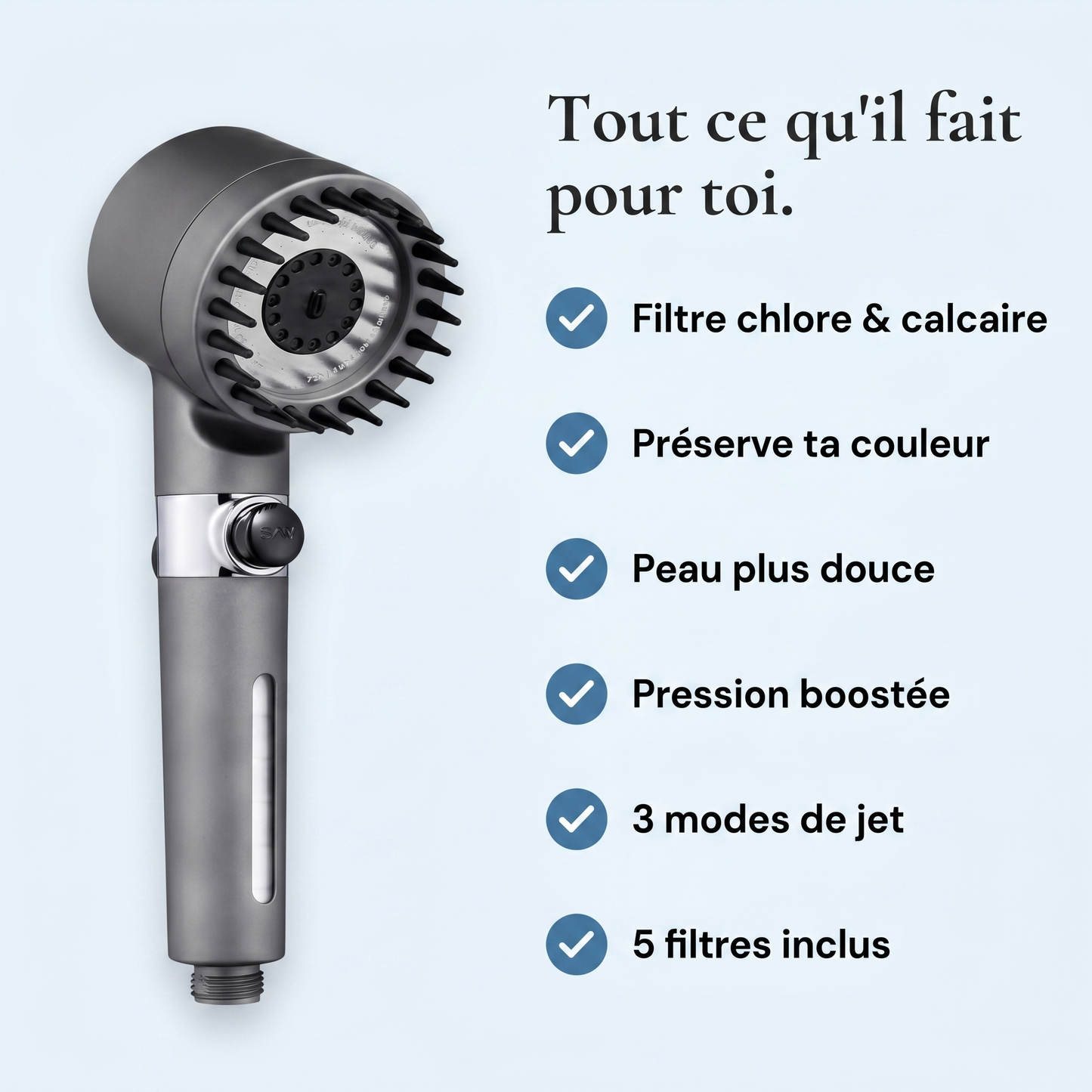 Le Pommeau Filtrant™