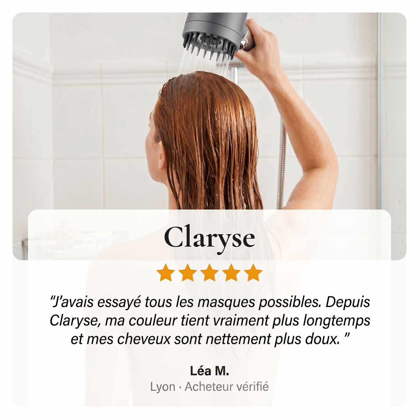 Le Pommeau Filtrant™